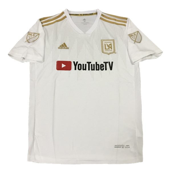 Camiseta Los Angeles Galaxy 2ª 2018-2019 Blanco